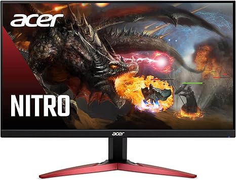 Acer Nitro KG241Y Sbiip 23.8” Full HD (1920 x 1080) VA Gaming Monitor | AMD FreeSync Premium