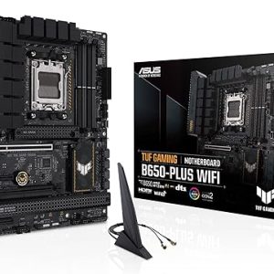 ASUS TUF GAMING B650-PLUS WIFI AMD B650 AM5 Ryzen™ Desktop 9000 8000 and 7000 ATX