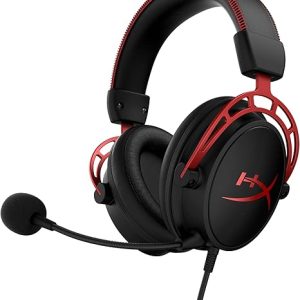 HyperX Cloud Alpha - Gaming Headset, Dual Chamber Drivers, Legendary Comfort